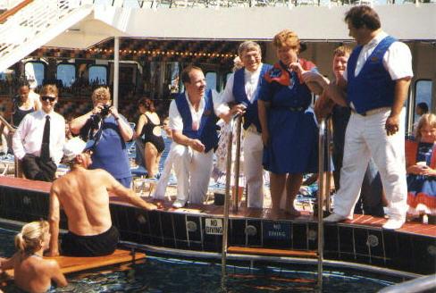Fantasy Cruise Ship