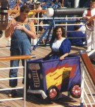 Fantasy Cruise Ship