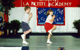 Even kids get in on the act!